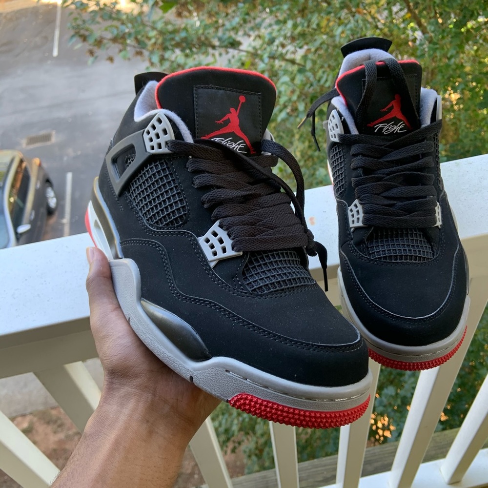 Jordan bred 4s